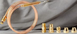 Gas Thermocouple Universal kit 600mm 24" 30mv 60 sec 60cm - Picture 1 of 1