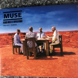 Black Holes & Revelations by Muse (CD, 2006) Digipak Super Copy - Bild 1 von 5