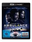 Ambulance (4K Ultra HD) (4K UHD Blu-ray) Gyllenhaal Jake Abdul-Mateen II Yahya
