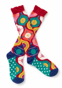 MATILDA JANE Moments with you Ornamental Socks M Medium 9-13 NEW - Picture 1 of 3