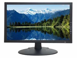 HD 18,5" Überwachung Sicherheit LED Monitor BNC HDMI Eingang Ausgang Looping - Bild 1 von 7