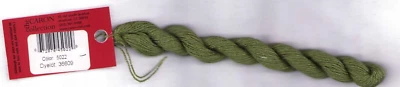 Impressions by Caron SILK & WOOL 5022 Green 36 yds from Italy Needlework - Image 1 of 2