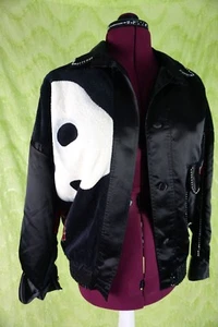 PHANTOM OF THE OPERA JACKET FILM STAGE CAST PRODUCTION COAT SATIN VELVET BOMBER - Picture 1 of 8
