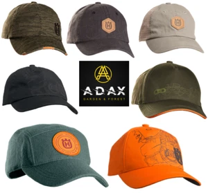 Husqvarna Xplorer Kappe Lederband Sägenmotiv Camouflage-Print Hüte Mützen herren - Bild 1 von 10