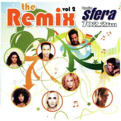 The Remix Vol. 2 - Various - 16 Great Remixes / Greek Music CD 2006 NM Foto 1 de 2