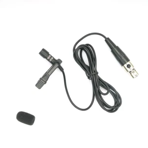 UL2 Clip-On Lavalier Microphone For Shure Wireless BeltPack TA4F mini XLR 4Pin - Picture 1 of 6