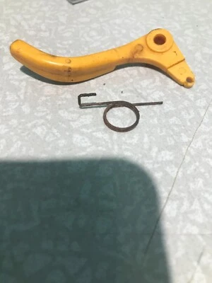 RYOBI  766R  725R  775r Trimmer  throttle  trigger and spring - Image 1 of 2