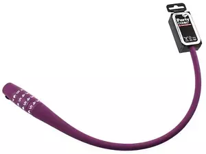 Knog Party Combo 620mm Combination Bike Lock Braided Steel Grape Purple New - Picture 1 of 5