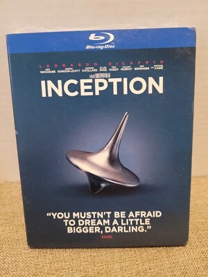 Inception(Blu-ray)Warner Special Iconic Moments Collector Edition Slipcover-NEW - Image 1 of 4