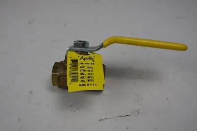 Apollo Ball Valve 1/4" 70-141-64 NEW - Image 1 of 3