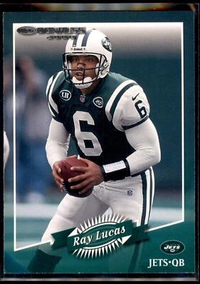 Ray Lucas #100 2000 Donruss - Image 1 of 2