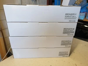 Xerox Compatible Set of 4 CT201370 CT201371 CT201372 CT201373 Toner BK/C/M/Y - Picture 1 of 3