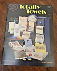 Cross My Heart Inc "Totally Towels" Cross Stitch Chart 1986 OOP CSB-15 Vintage
