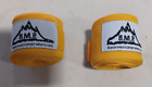 Lot of 2 Black Mountain Products Professional Grade Hand Wraps Yellow