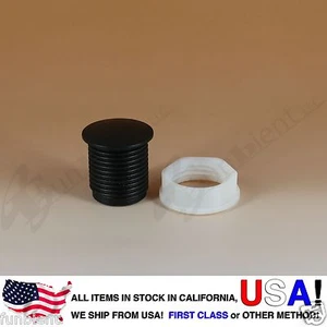 Enchufe de orificio de botones Sanwa Seimitsu 24 mm para gabinete Jamma Candy tipo tornillo OBSM - Imagen 1 de 5
