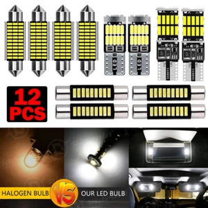 12PCS LED Interior Light Package Kit for 2007-2013 Chevy Silverado 1500 2500 GMC - Picture 1 of 22