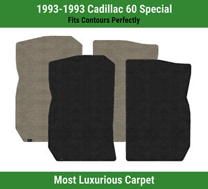 Lloyd Luxe Front Row Carpet Mats for 1993 Cadillac 60 Special 