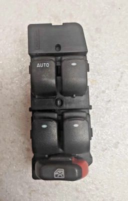 2011 Chevrolet Malibu drivers side power window switch; 20807220 — 第 1/4 张图片