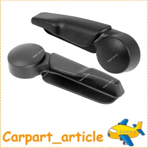 Pair Rear For 2007-12 Benz GL320 GL450 GL550 Seat Release Handle Black LH&RH - Picture 1 of 8