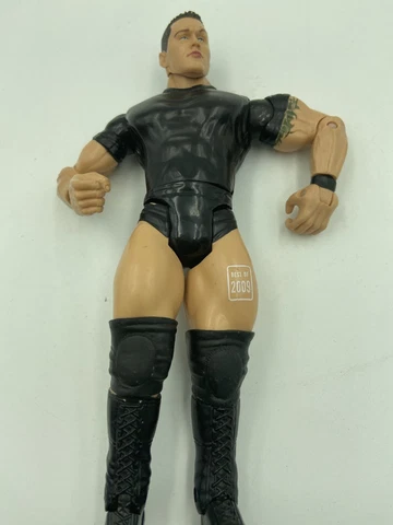 WWE Randy Orton Figure JAKKS Ruthless Aggression Best of 2009 WWF WCW Cover