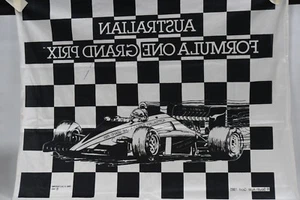 Australian Forumula One Grand Prix Flag  - Adelaide 1985 - The Flag Centre - Picture 1 of 8