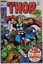 THE MIGHTY THOR 177 Marvel Comics 1970 Stan Lee JACK KIRBY