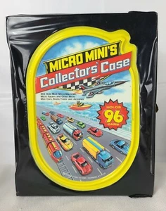 Custodia da collezione Micro Minis micro macchina può contenere 48 auto MANCANTE UN VASSOIO - Foto 1 di 9