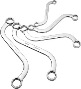 5-Piece S-Style Obstruction Wrench Set, 3/8"-13/16", #WRS-5S - Picture 1 of 2