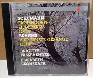 Teldec: Schumann + Brahms / Fassbaender/Leonskaja CD 1994 - Picture 1 of 3