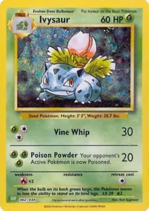 Ivysaur 2/34 - Pokemon Trading Card Game Classic (CLC)(Near Mint NM) FOIL - Picture 1 of 1