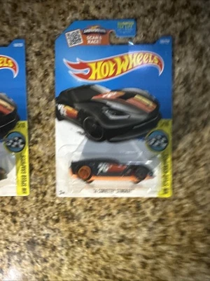 Hot Wheels Super Treasure Hunt 2016 con Corvette Stingray STH 14 principal Foto 1 de 3