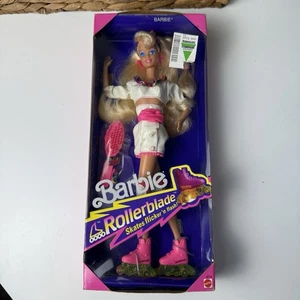 1991 Rollerblade Barbie Doll 2214 Mattel Skates Flicker & Flash *Damaged Shorts* - Picture 1 of 22