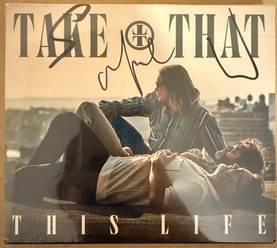Take That Signed - This Life Music CD Brand New & Sealed AUTOGRAPHED ALBUM  - Image 1 of 2