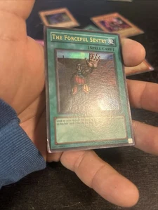 The Forceful Sentry MRL-045 Magic Ruler 1st Edition HP Creases Poor Yugioh - Picture 1 of 2