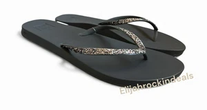 NEUE DAMEN-FLIP-FLOP-SANDALEN REEF STARGAZER SCHATTENGRAU GRÖSSE 11 - Bild 1 von 6