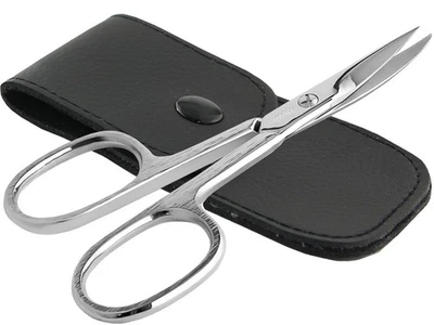 Nagelschere Solingen Made in Germany Deutschland mit Etui Fußnagelschere Scharf - Bild 1 von 4