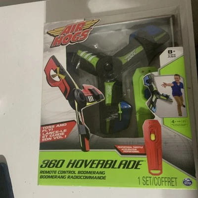 NEW Air Hogs 360 Hoverblade Remote Control Boomerang New In Box - Image 1 of 2