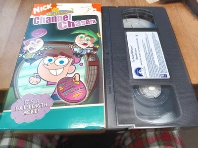 Fairly odd Parents channel chasers VHS Rare tested - Image 1 of 2