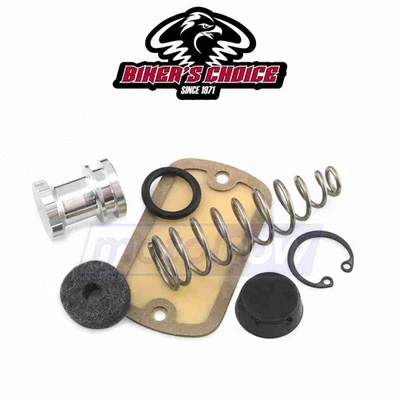Bikers Choice Handlebar Master Cylinder Rebuild Kit for 1983 Harley Davidson cn Foto 1 de 4