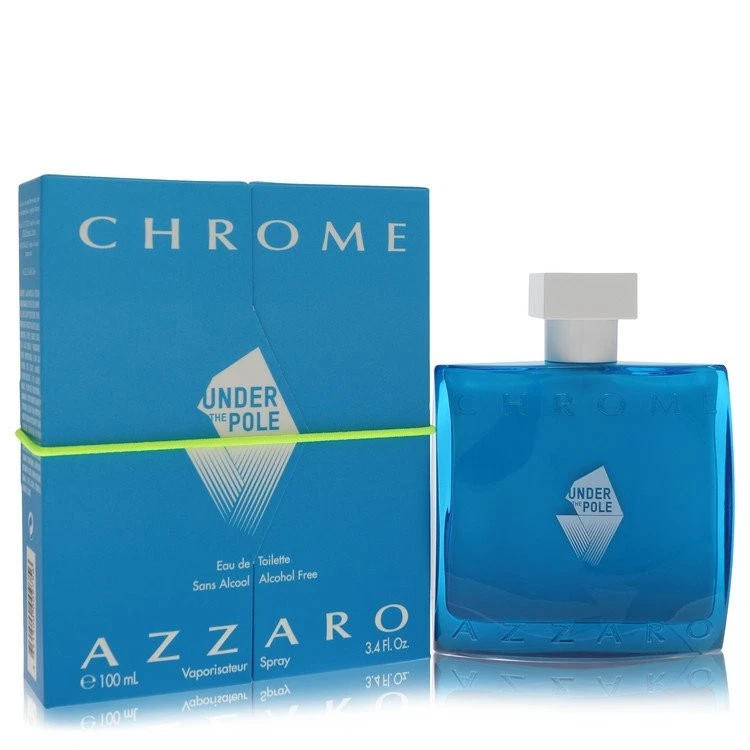 Chrome Under The Pole de Azzaro Eau De Toilette Spray (sin alcohol) 3,4 OZ Foto 1 de 1