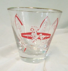 Vintage 1960's Hedy NFL Rock Glass, San Francisco 49ers - Picture 1 of 4