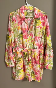 Mono floral Roller Rabbit mameluco Imza Presley talla XL - Imagen 1 de 15