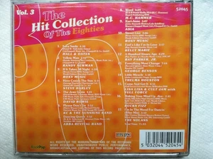 Diverse (Oldies) Hit Collection of the 80's (CD) (US IMPORT) - Bild 1 von 1
