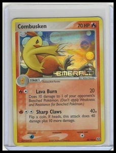 Smaragd 25/106 Combusken gestempelt MP/HP - Bild 1 von 2