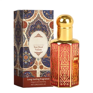 Perfume de mujer, perfume árabe, fragancia rosa, fragancia ligera duradera para ambos - Imagen 1 de 12