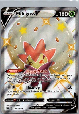 Eldegoss V - Promo SWSH: Sword & Shield Promo Cards SWSH084 LP-NM - Image 1 of 2