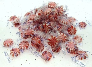 Caramelo de menta Starlight Mints Sugar Free Coastal Bay 16 oz 1 lb una libra - Imagen 1 de 4