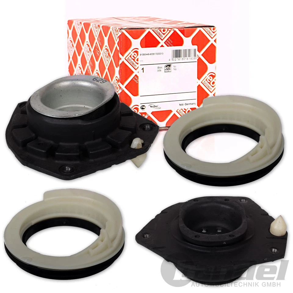 2x Febi strut bearing front axle fits Renault Scénic II Megane 2 - Image 1 of 1