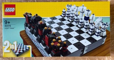 LEGO 40174 Chess Set V29 2017 Chess Board 32x32 [New] From Japan Ages 9 and up - Image 1 of 3