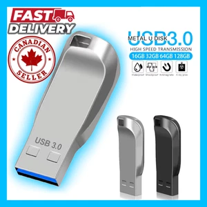 2TB 1TB 512GB USB 3.0 Pen Drive Metal Key Thumb Stick Waterproof Storage U Disk - Afbeelding 1 van 11